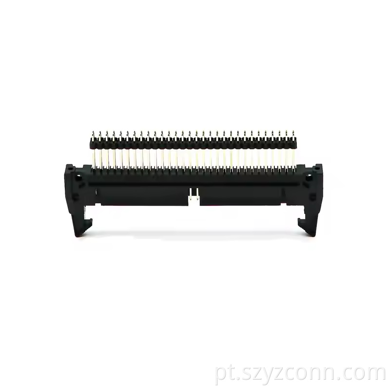 2.54mm Pitch Ejector Header Bottom Entry Add Pin Header Plastic 6P-64P (1)